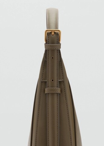 MANGO Tasche 'G-Lake' in Grün