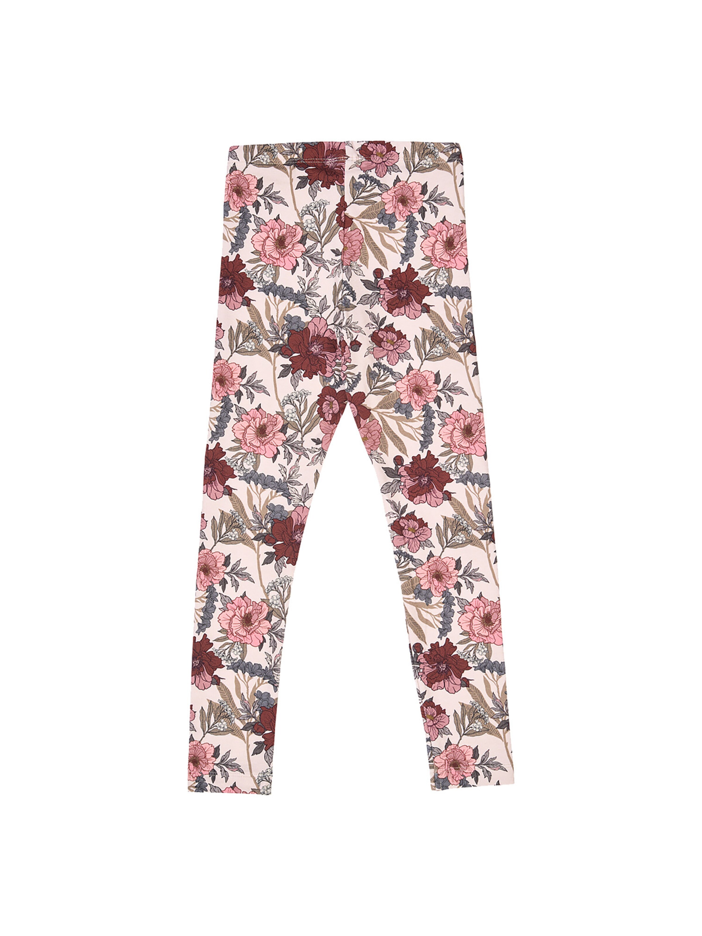 Skinny Leggings Müsli by GREEN COTTON en rose