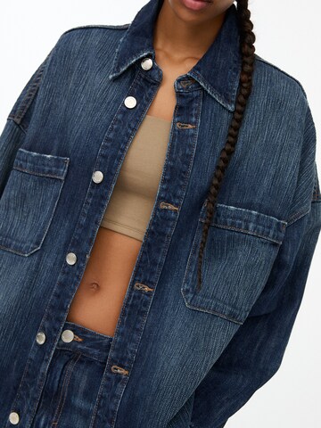 Pull&Bear Blouse in Blue