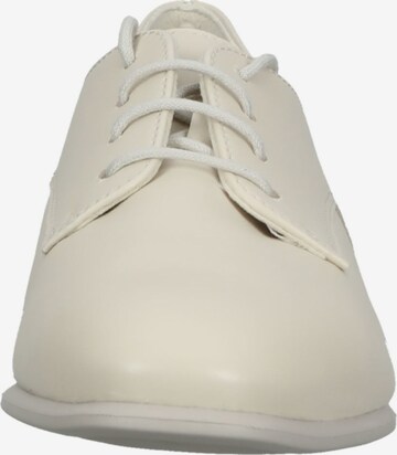 Paul Green Lace-Up Shoes in Beige