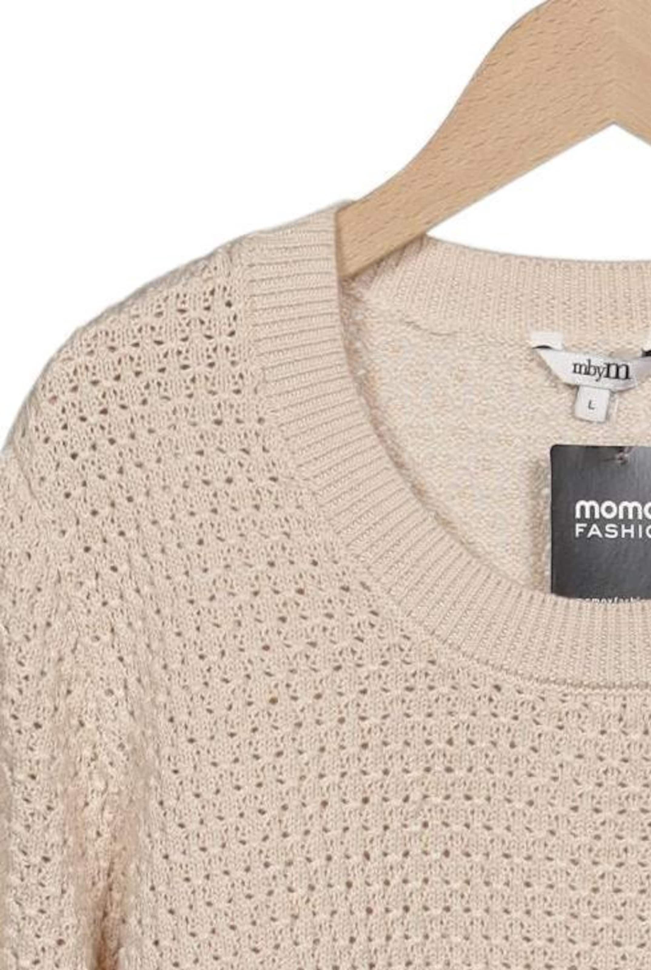 mbym Pullover L in Beige