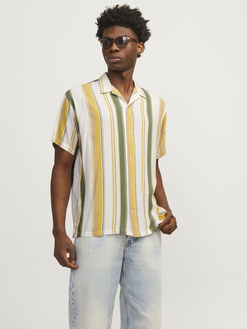 JACK & JONES Comfort fit Button Up Shirt in Mixed colors: front