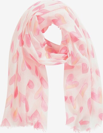 Ulla Popken Scarf in Mixed colors: front