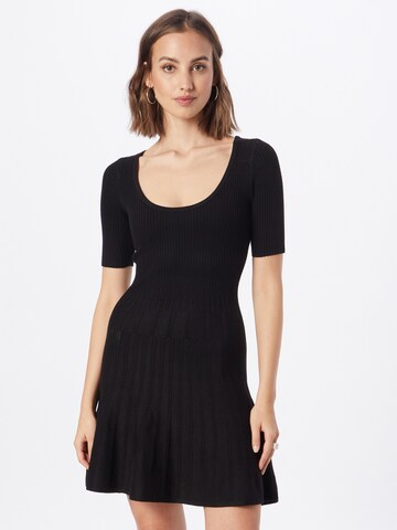 GUESS Kleid in Schwarz: predná strana