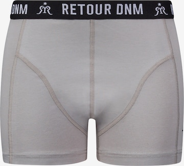 Retour Jeans Boxershorts 'Jaron' in Grau: predná strana