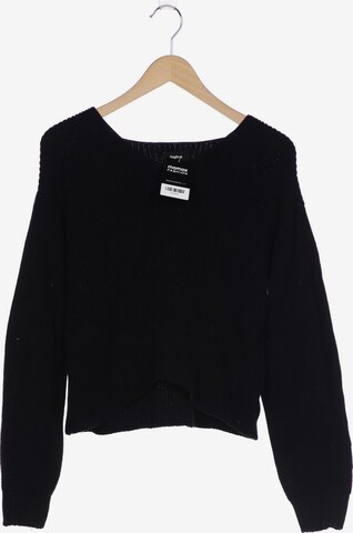 tigha Pullover S in Schwarz: predná strana