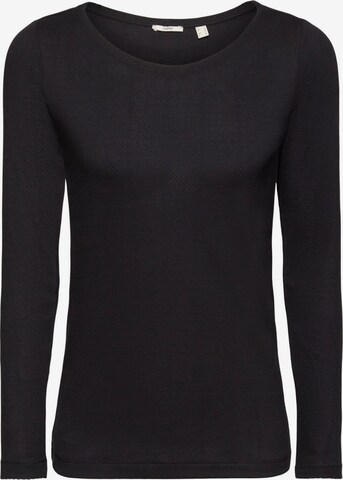 ESPRIT Shirt in Black: front