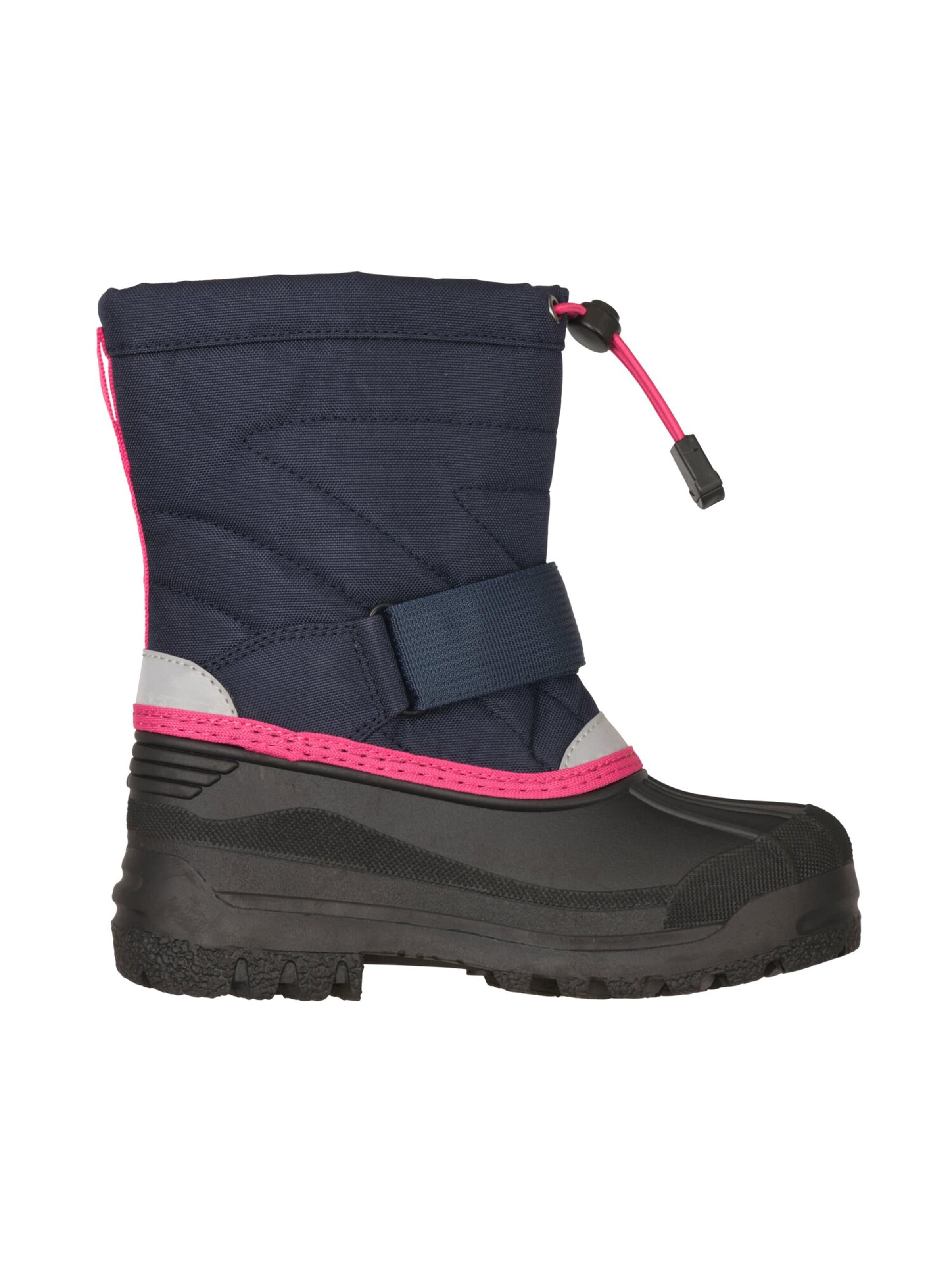TROLLKIDS Snow Boots in Blue