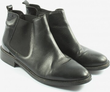 Zign Dress Boots in 41 in Black: front