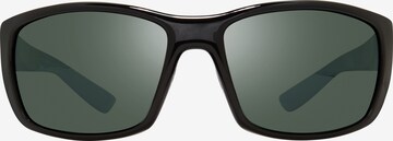 REVO Sunglasses in Black: front