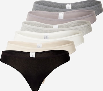 Women' Secret String i beige: framsida