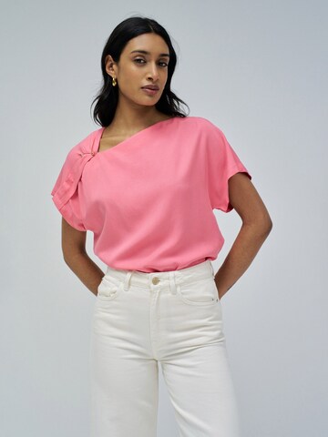 Salsa Jeans Blouse in Pink: front