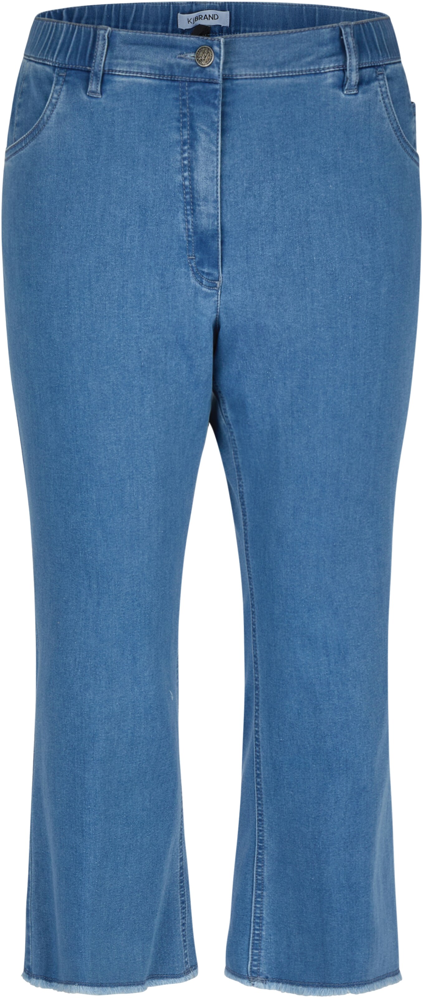 KjBRAND Flared Jeans in Blau: Vorderseite