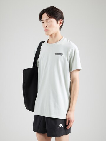 Maglia funzionale di UNDER ARMOUR in verde: frontale