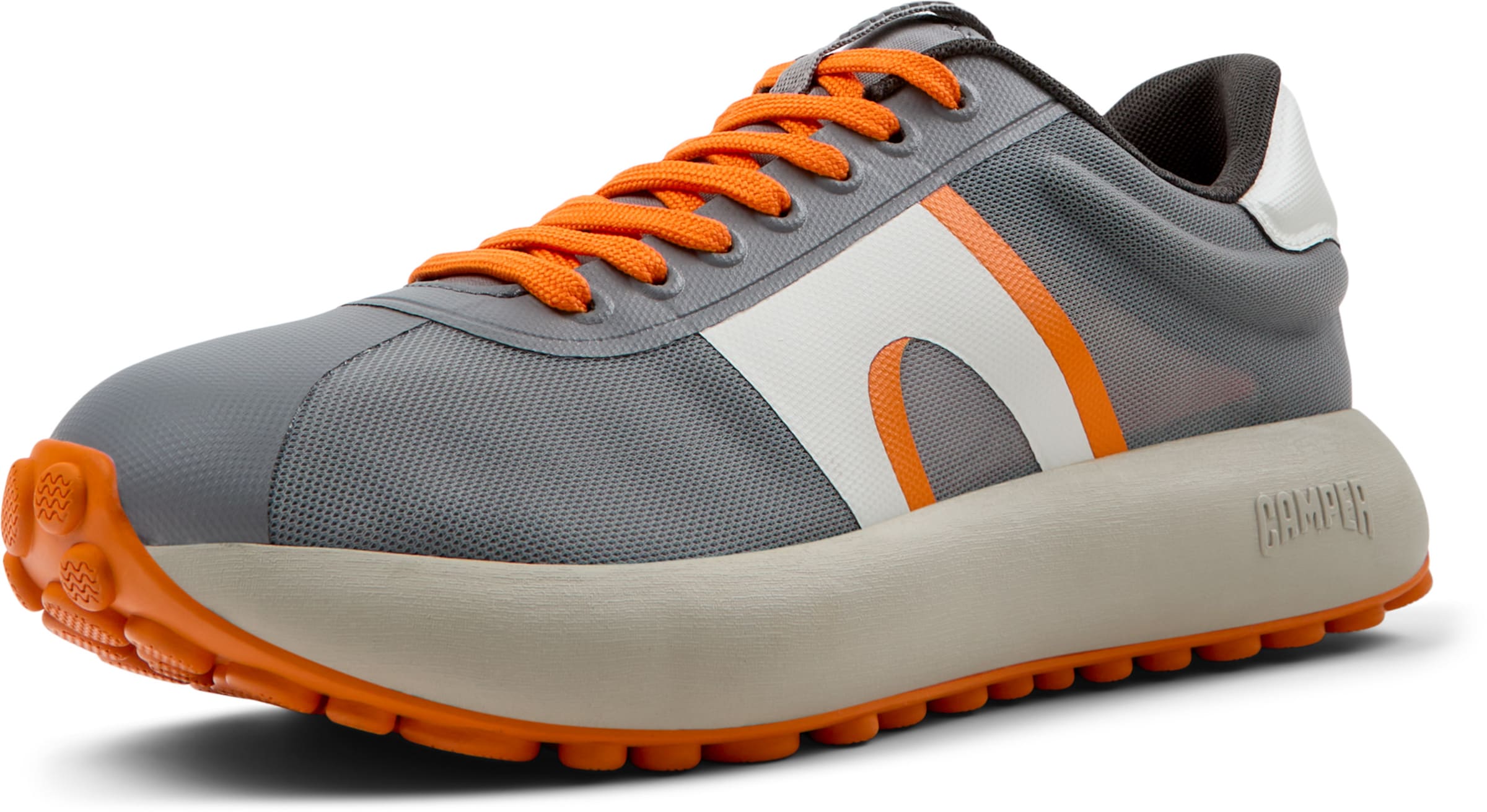 Baskets basses 'Pelotas Athens' CAMPER en gris : devant