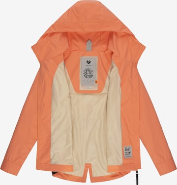 Veste fonctionnelle 'Monade' Ragwear en orange