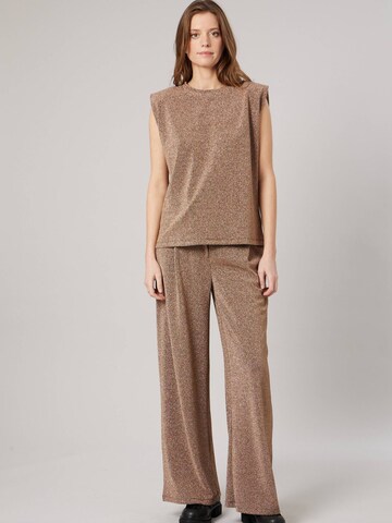 Haut Deeluxe en marron