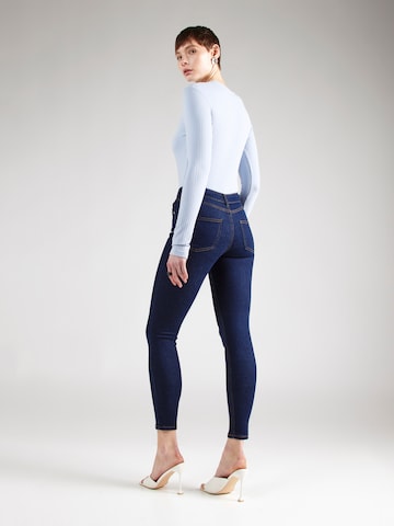 Dorothy Perkins Skinny Jeansy w kolorze niebieski