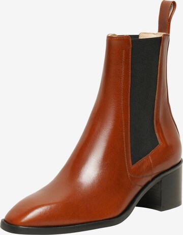 Henry Stevens Chelsea Boots 'Mia CB' in Braun: predná strana