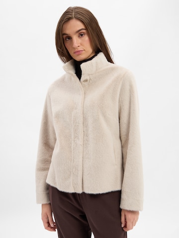 Veste mi-saison Marie Lund en beige : devant