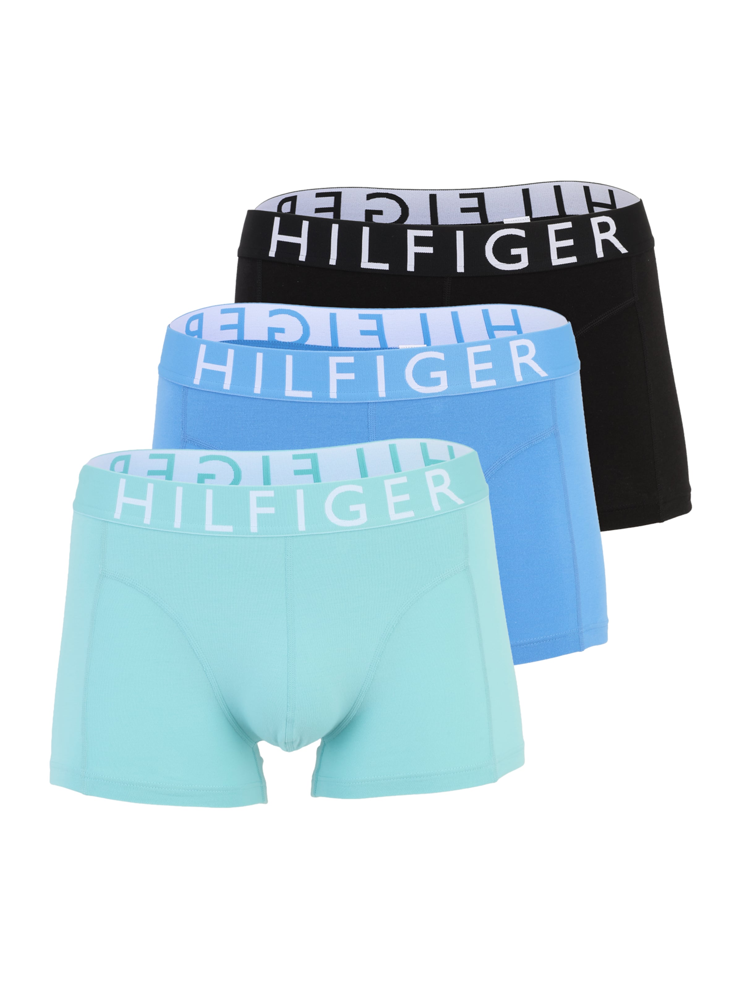 Tommy Hilfiger Underwear Шорты Боксеры в Синий: спереди