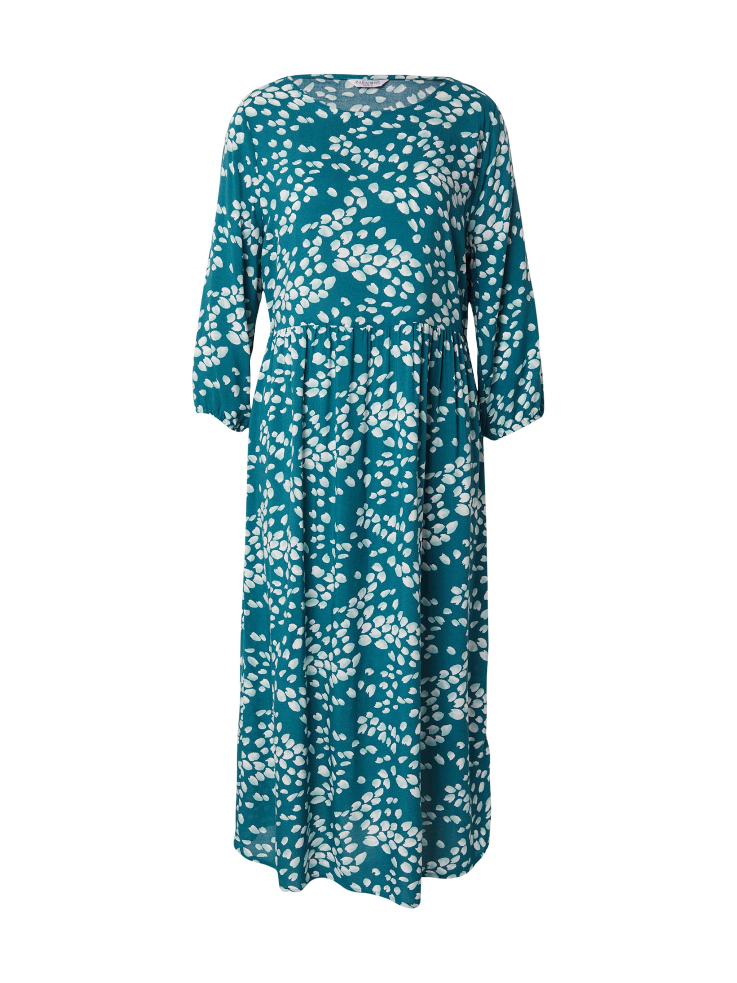 ZABAIONE Φόρεμα 'Ar44i' σε πράσινο: μπροστά