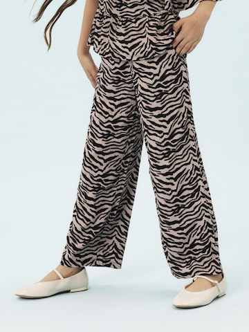 NAME IT Loosefit Broek in Lila: voorkant