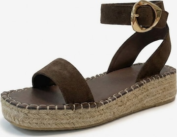 South Beach Sandaalit värissä ruskea: etupuoli