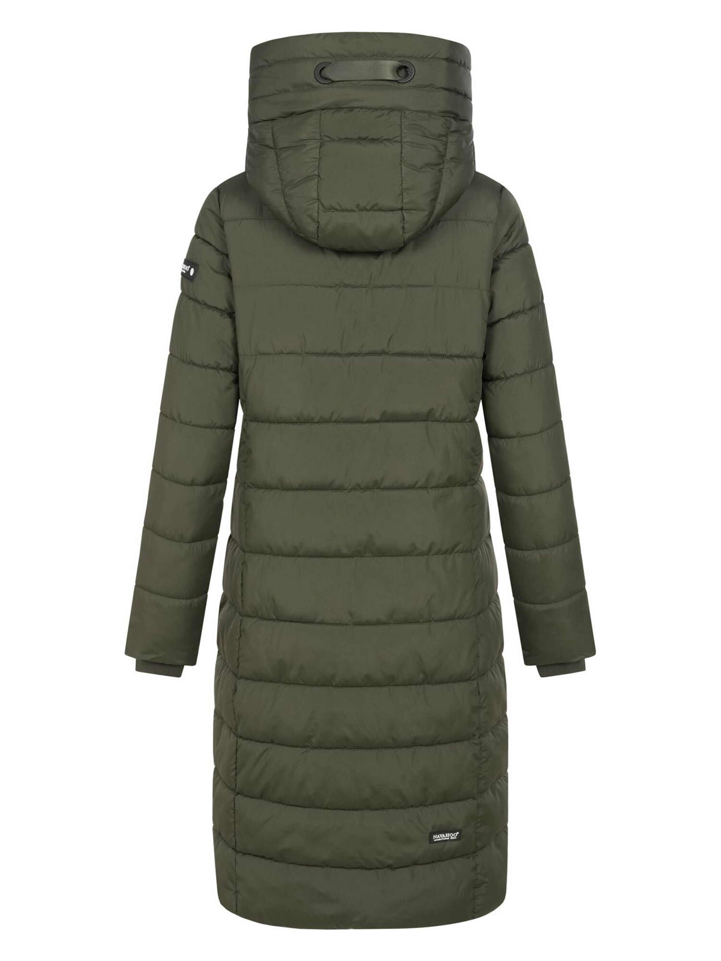 NAVAHOO Winter Coat in Green