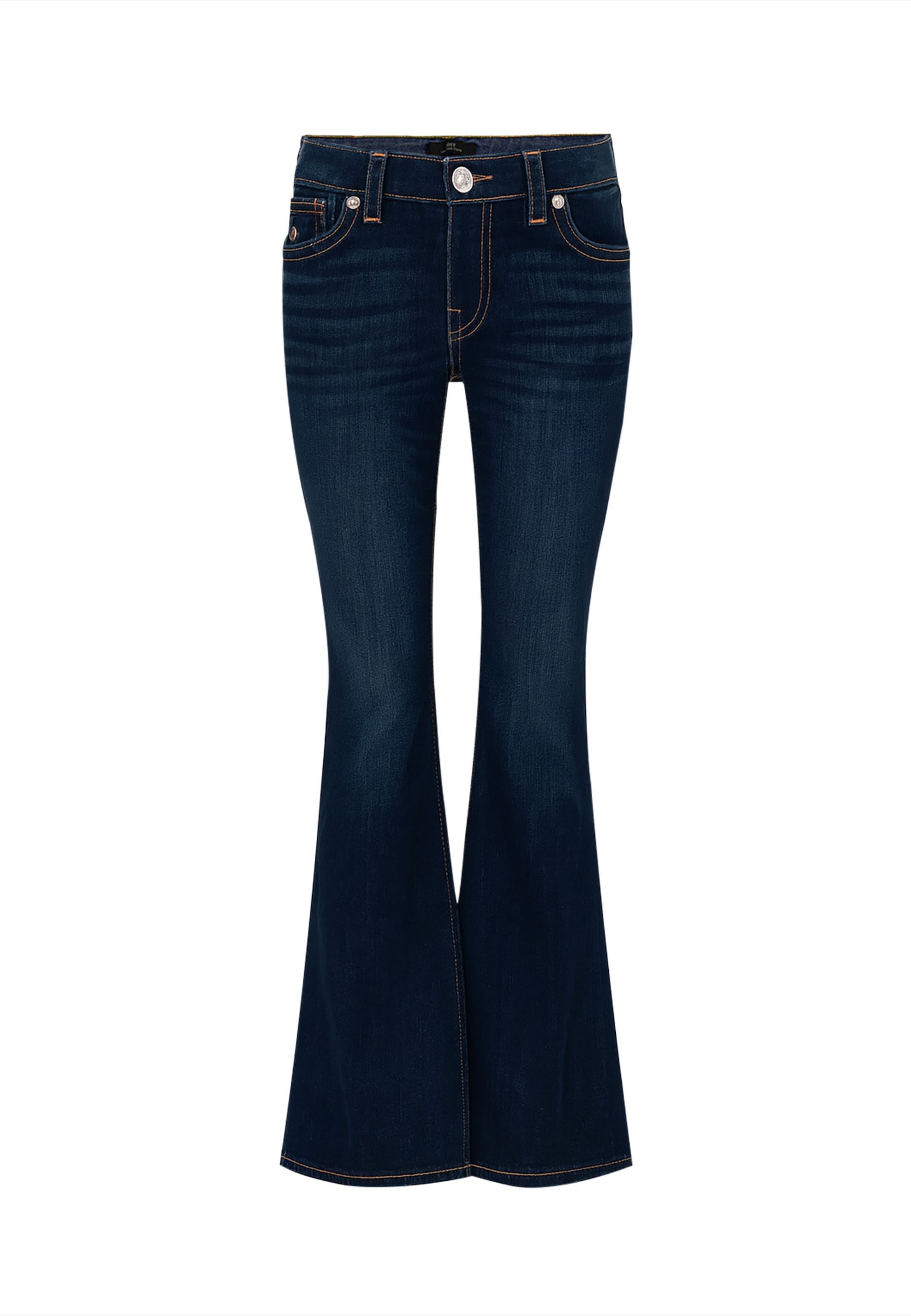 True Religion Bootcut Jeans 'Becca' in Blau: Vorderseite
