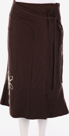 Promod Skirt in M in Brown: front