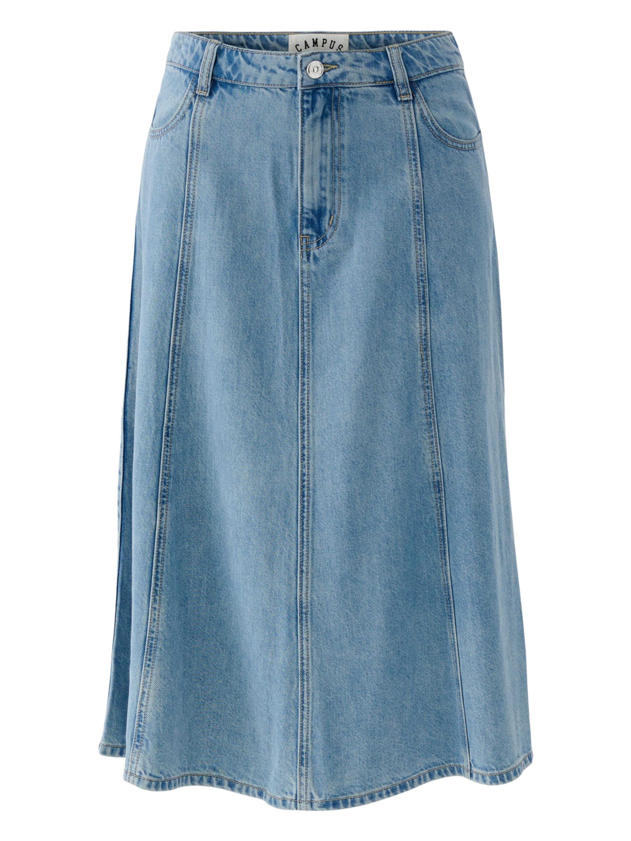 OUI Skirt in Blue: front