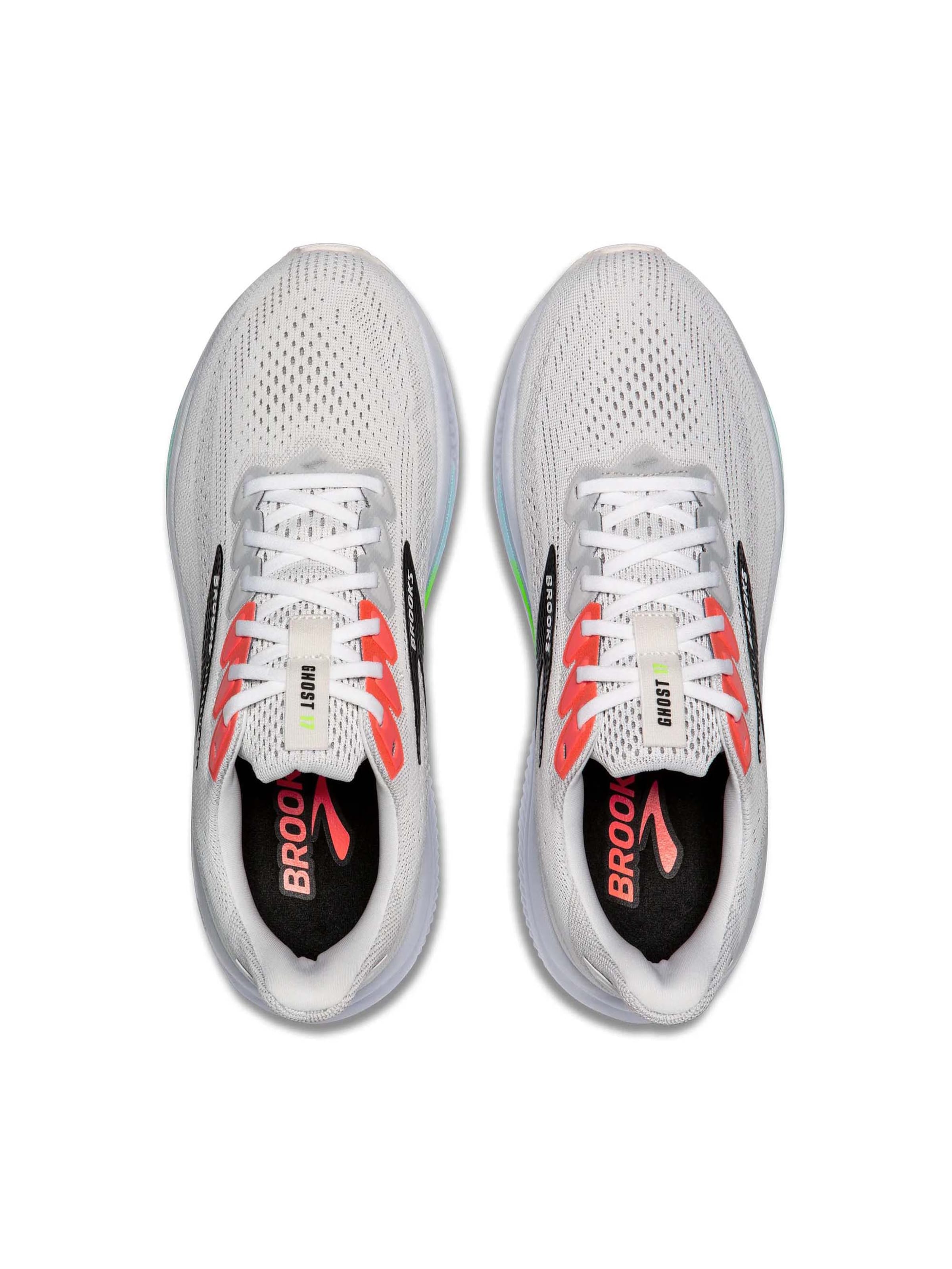 BROOKS Running Shoes 'Ghost 17' in White