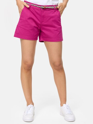 Orsay Regular Chino in Roze: voorkant