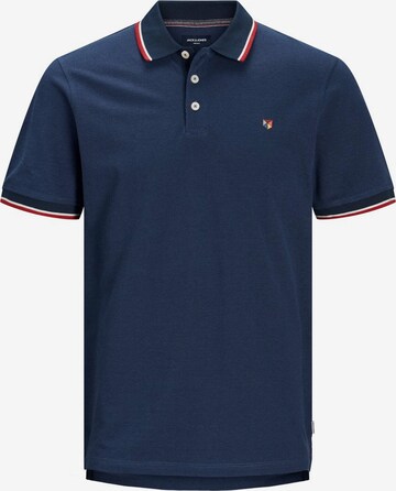 T-Shirt Jack & Jones Plus en bleu : devant