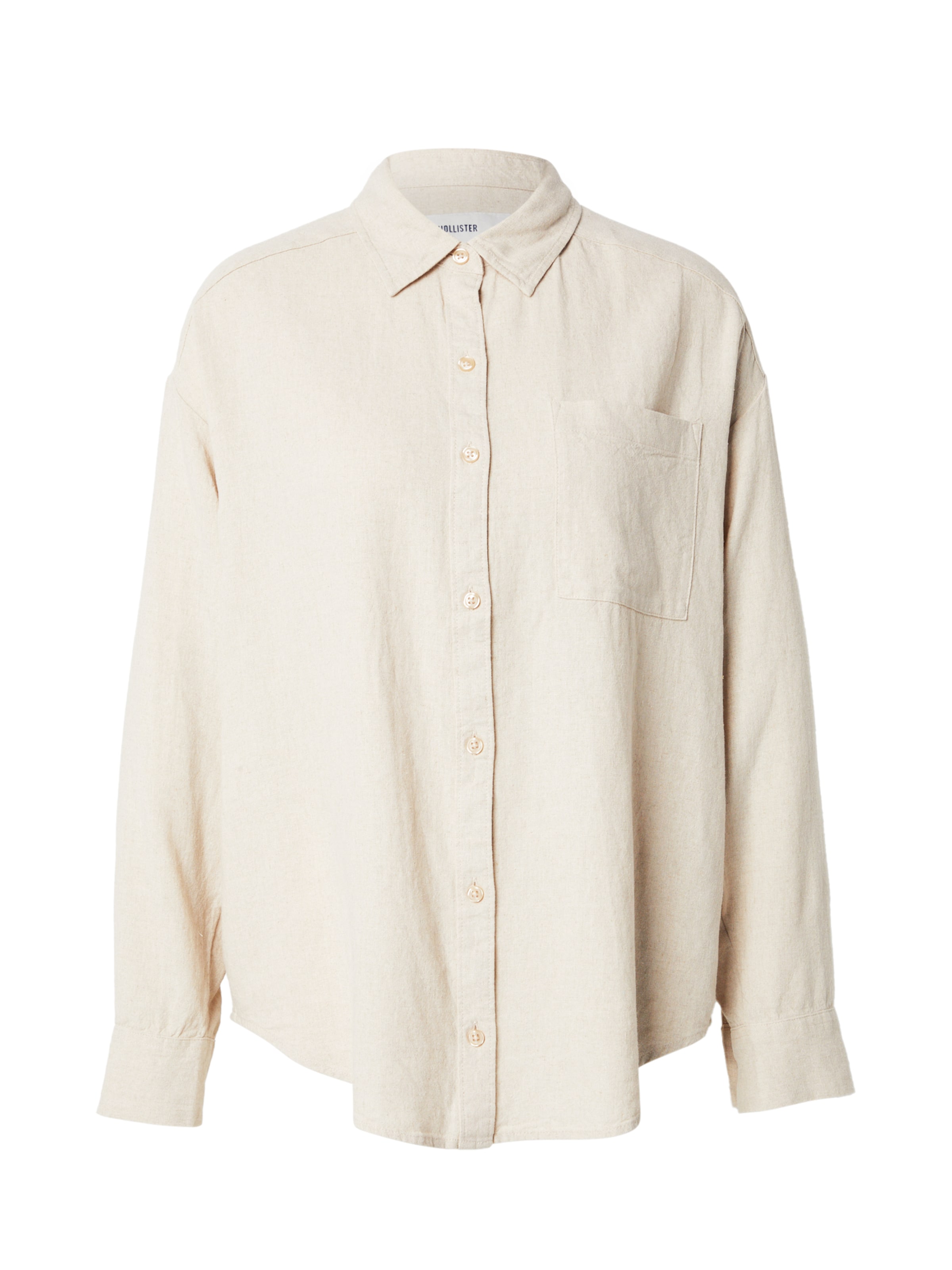 HOLLISTER Bluzka w kolorze beżowy: przód