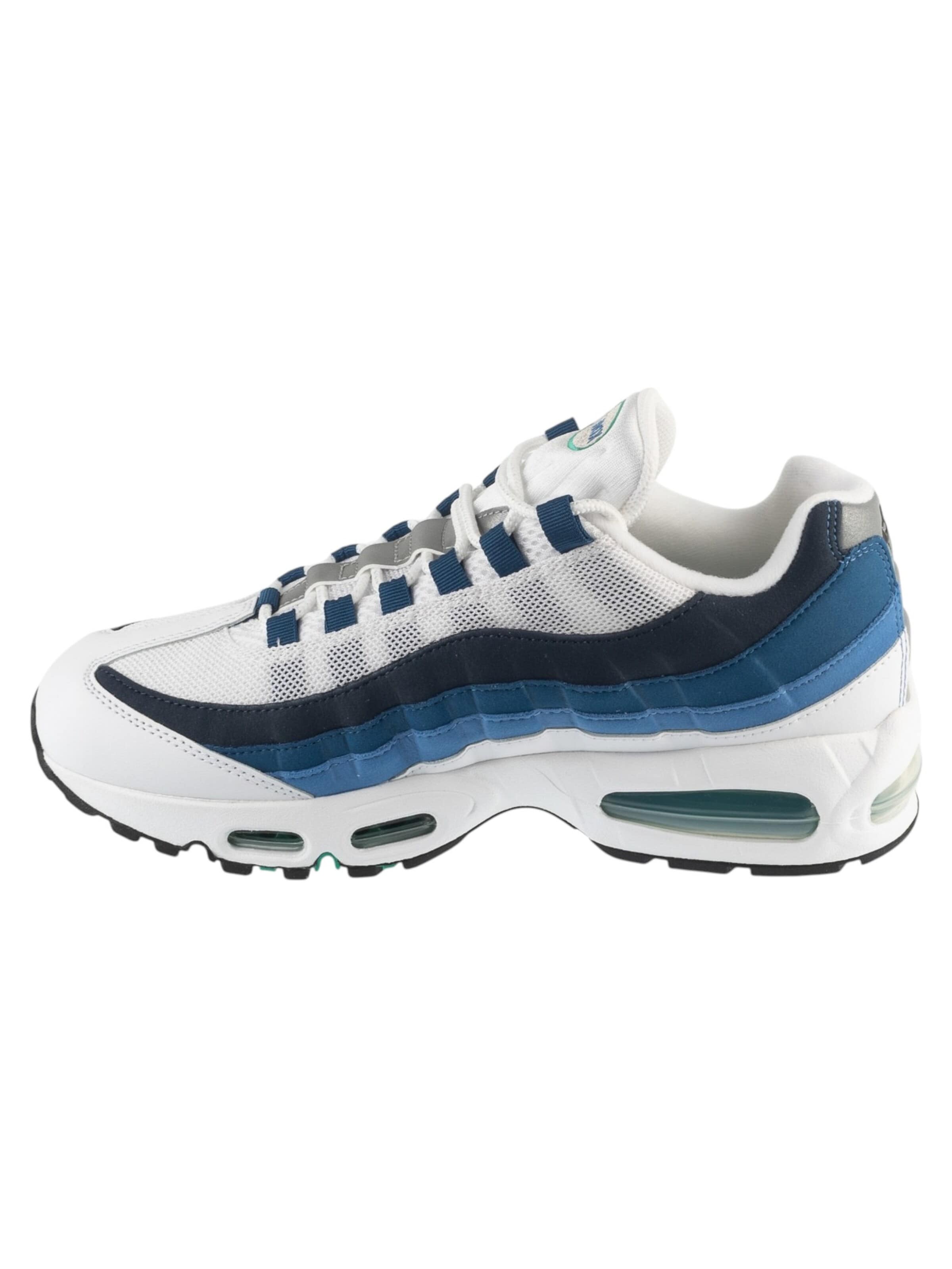 NIKE Sneakers laag 'Nike Air Max 95 Big Bubble' in Wit