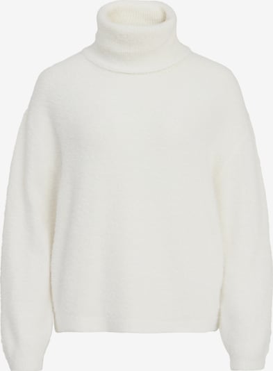 VILA Пуловер 'Lajuli' в бял меланж, Преглед на продукта
