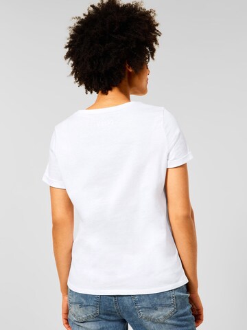 STREET ONE Shirt in White