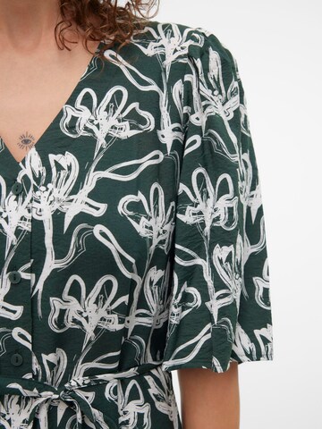 žalia VERO MODA Suknelė 'VMJOSIE'