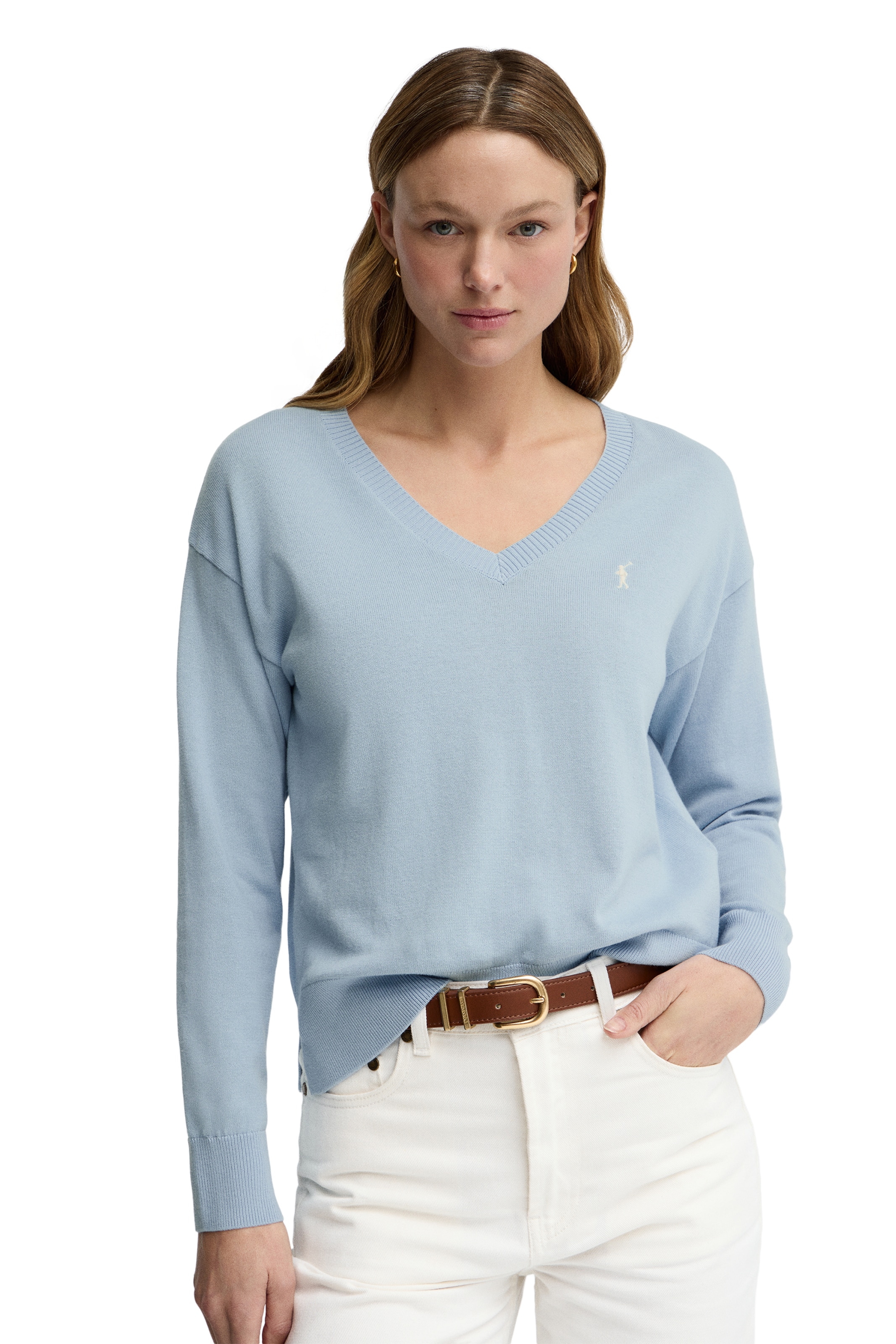 Polo Club Pullover 'RIGBY GO' in Blau