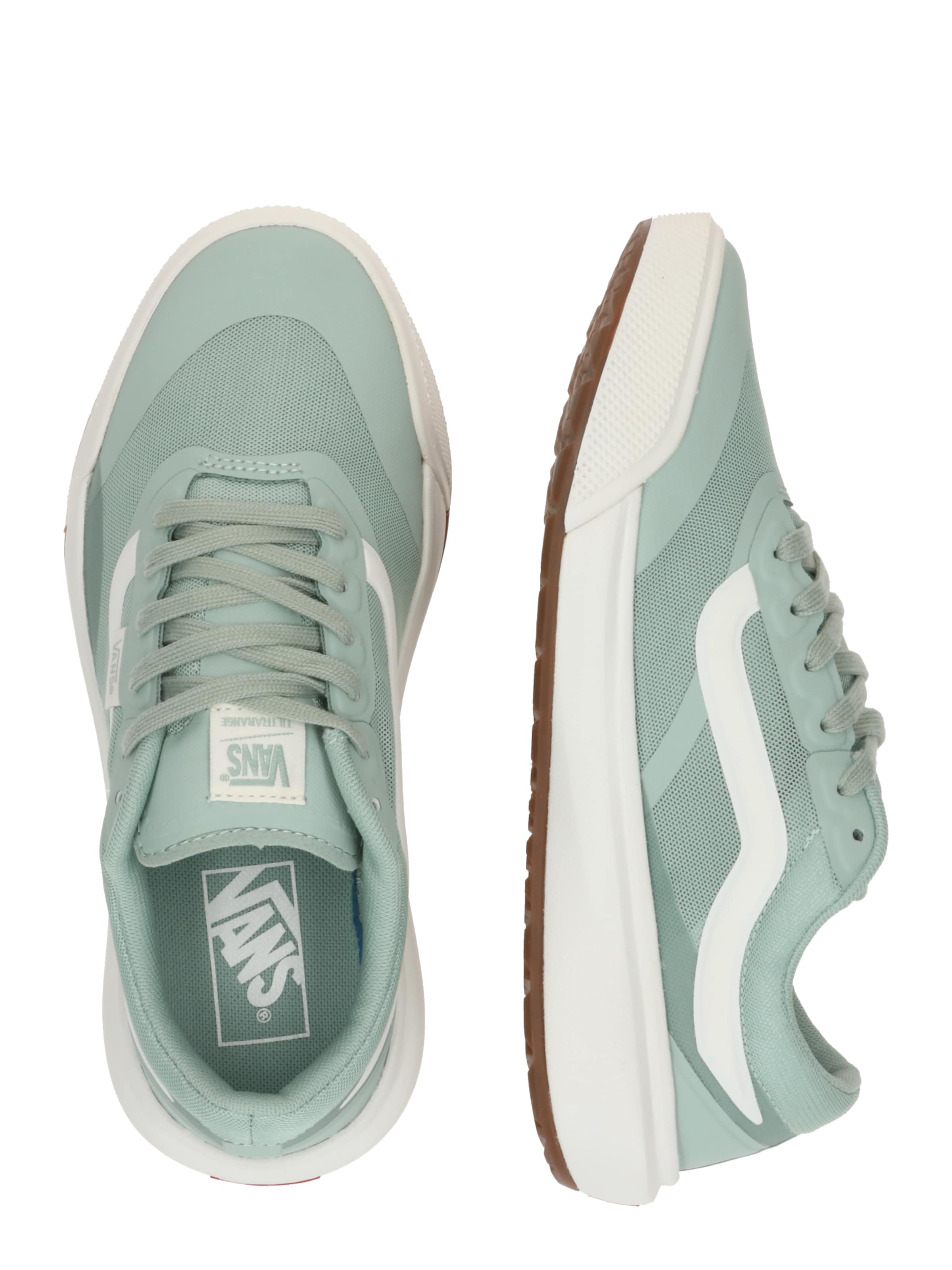 VANS Низкие кроссовки 'Ultrarange 2.0 RW' в Зеленый: сбоку