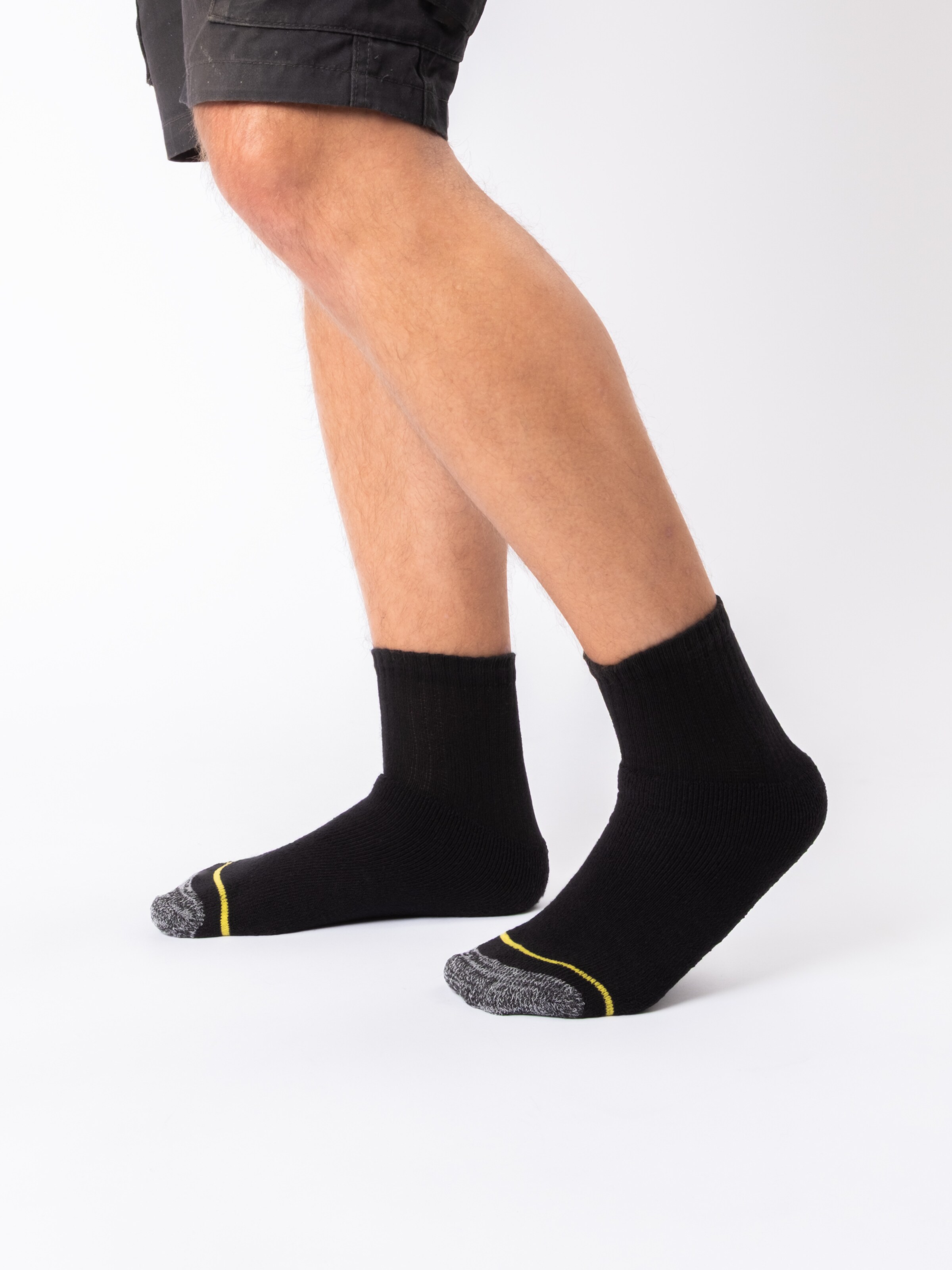 Occulto Sokken 'Karl' in Zwart