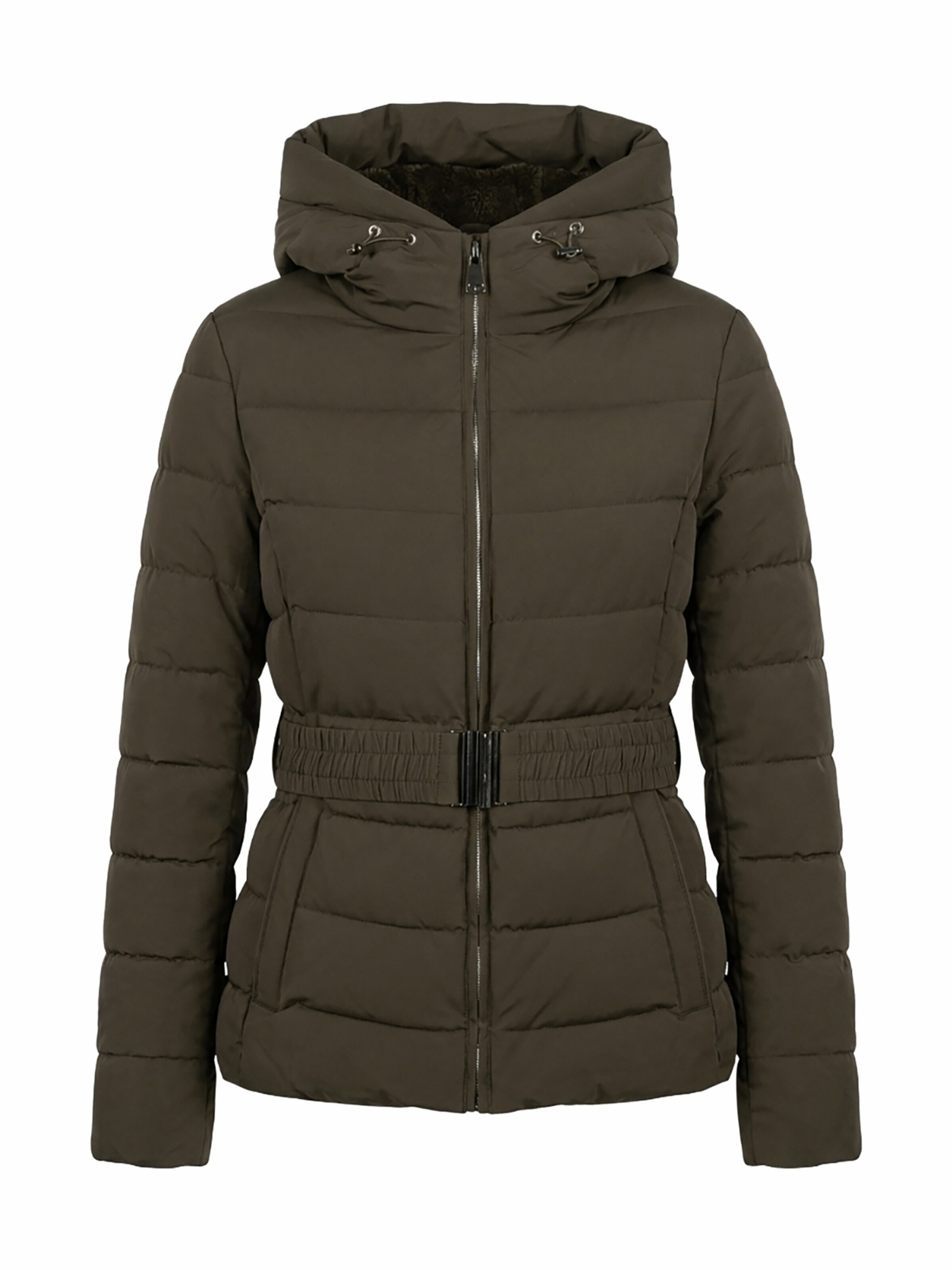 L'Arte Milano Winterjacke‌‌‌‌‌‌ in Grün: Vorderseite