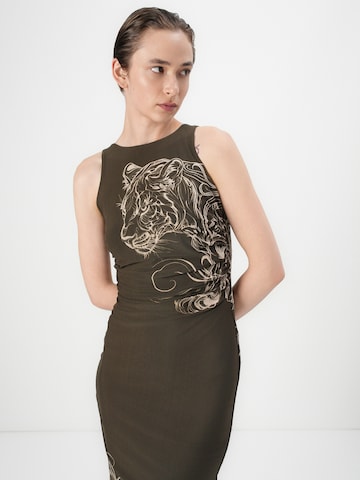 GUESS Καλοκαιρινό φόρεμα 'PENELOPE' σε καφέ