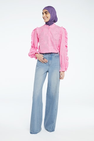 Fabienne Chapot Blouse 'Fien' in Pink