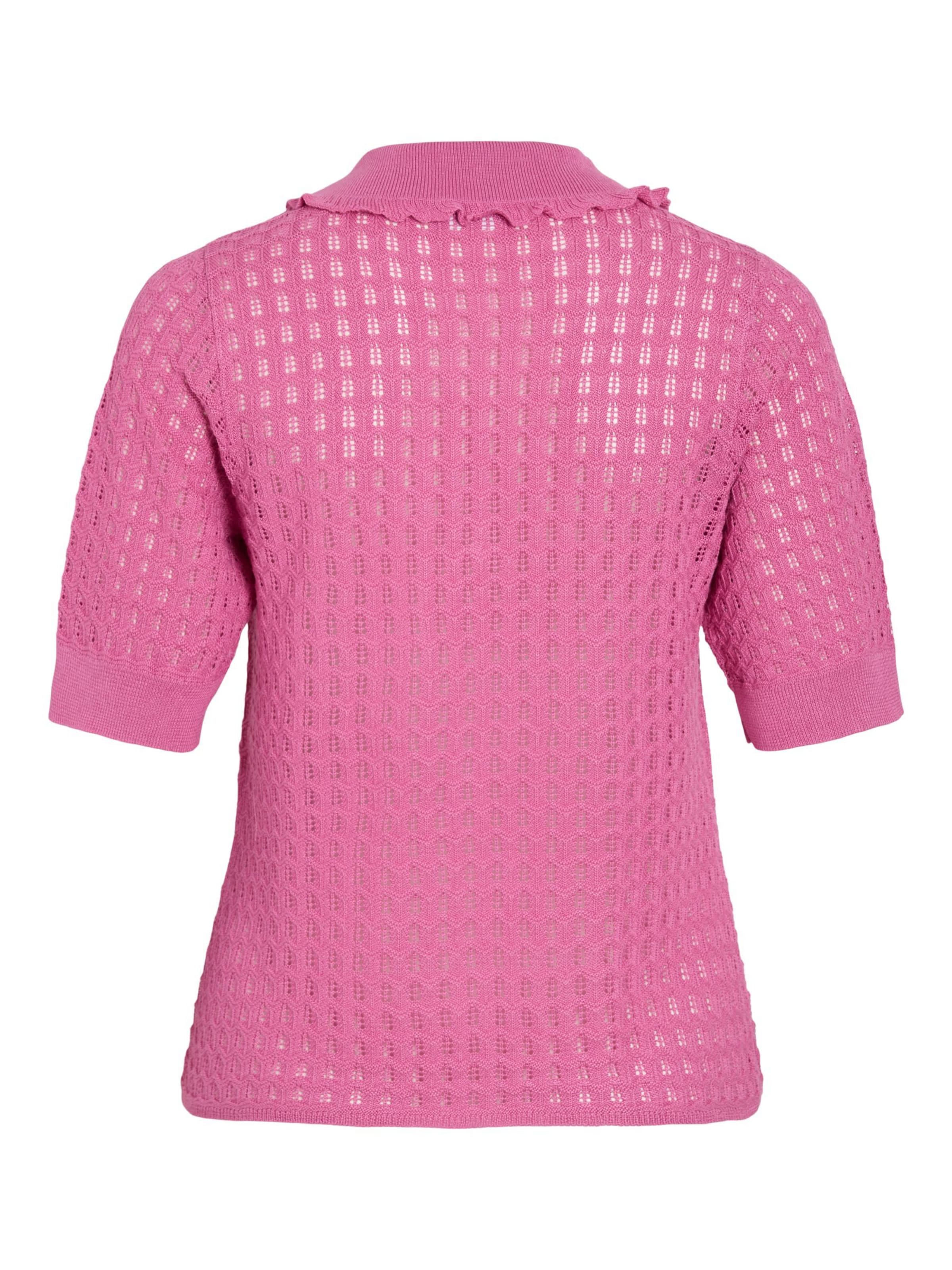VILA Sweater 'VINora' in Pink
