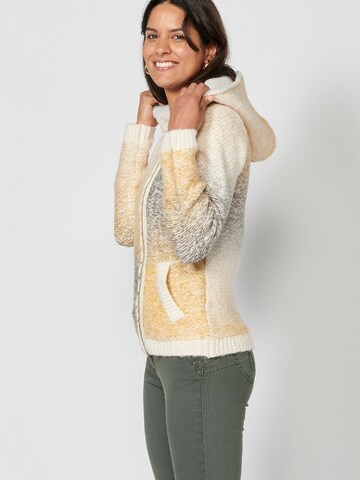 KOROSHI Cardigan i blandingsfarvet