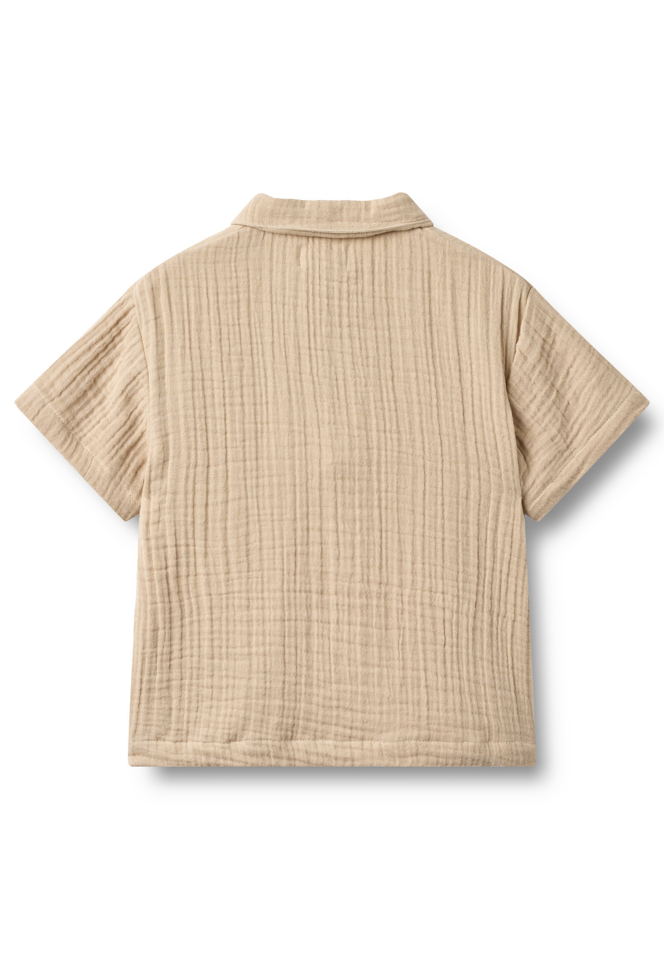 WHEAT - Comfort Fit Camisa 'Svend' em bege