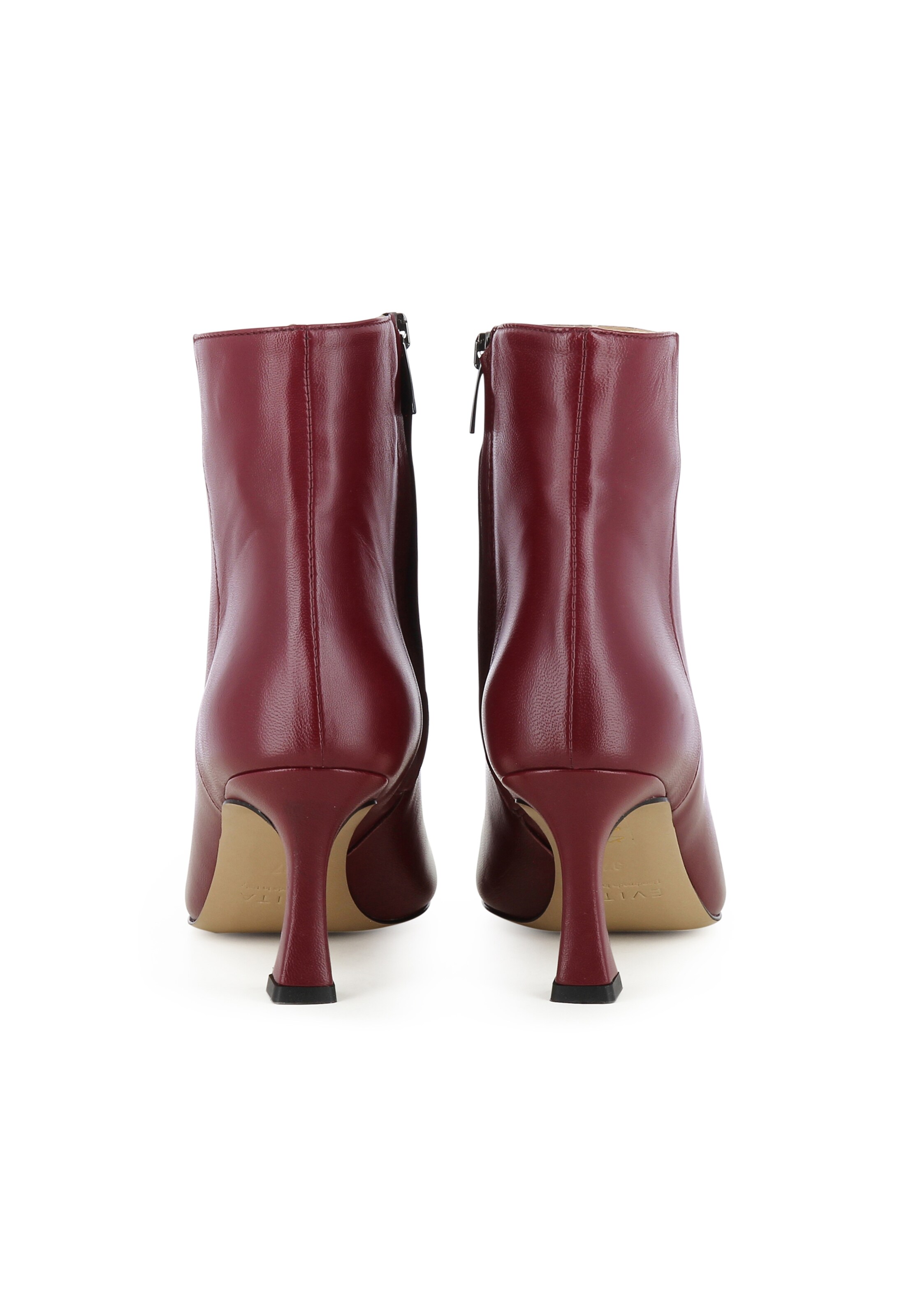 EVITA Enkellaarsjes 'CARMELA' in Rood